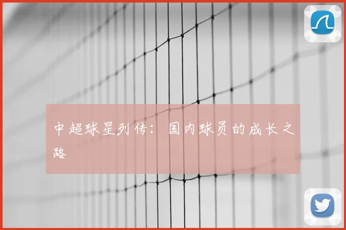 中超球星列传:国内球员的成长之路
