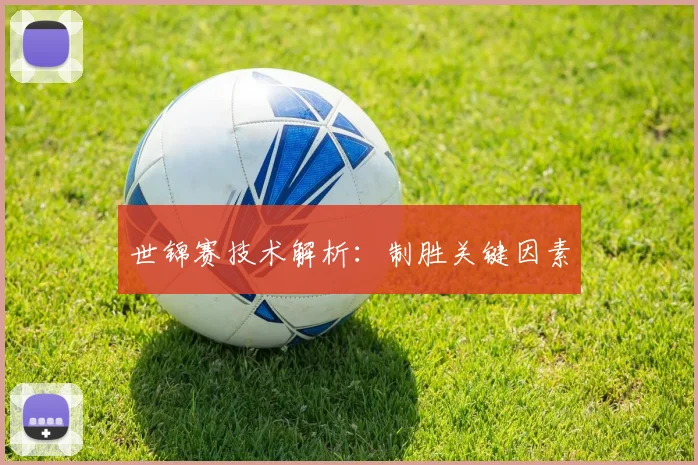 世锦赛技术解析:制胜关键因素