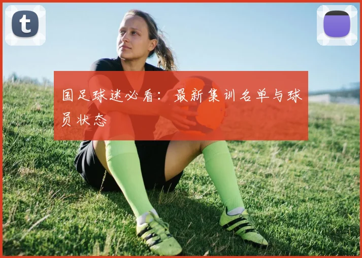 国足球迷必看：最新集训名单与球员状态